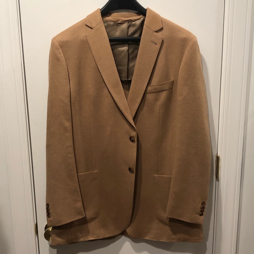 Camel Hair Sports Coat